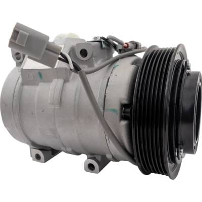 New 6-Groove Pulley A/C Compressor Compatible With Lexus Toyota Camry Le 6 Cyl 3.0L Highlander Base thumbnail 4