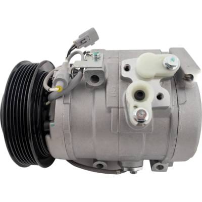 New 6-Groove Pulley A/C Compressor Compatible With Lexus Toyota Camry Le 6 Cyl 3.0L Highlander Base thumbnail 12