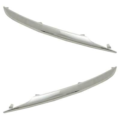 New Pair Of Driving Light Trim Compatible With Lincoln Mkc Base 4 Cyl 2.3L Mkc Base 4 Cyl 2.0L thumbnail 6