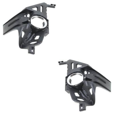 New Front Left And Front Right Fog Light Bracket Compatible With Lexus Rx350 Base Rx350 F Sport