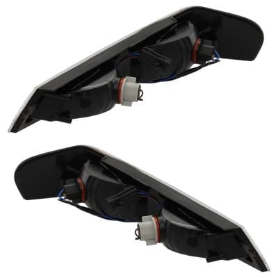 New Pair Of Corner Light Compatible With Chevrolet Colorado Z71 Ls 4 Cyl 2.8L Colorado Lt 5 Cyl 3.7L thumbnail 10