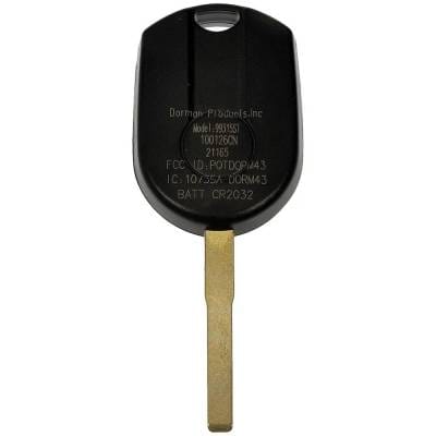New 4 Buttons Key Fob Compatible With Ford Focus All Submodels Focus Se 4 Cyl 2.0L Focus Titanium 4 thumbnail 4