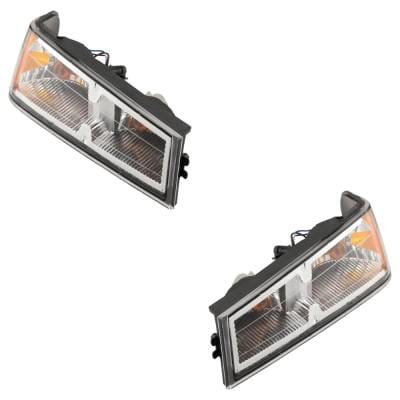 New Pair Of Corner Light Compatible With Chevrolet Colorado Z71 Ls 4 Cyl 2.8L Colorado Z85 Ls 4 Cyl thumbnail 6