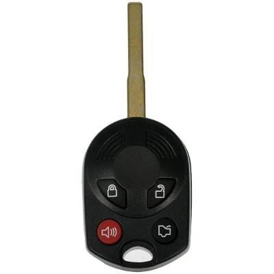 New 4 Buttons Key Fob Compatible With Ford Focus All Submodels Focus Se 4 Cyl 2.0L Focus Titanium 4 thumbnail 2