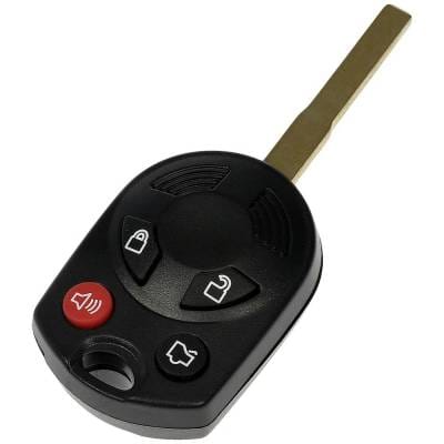 New 4 Buttons Key Fob Compatible With Ford Focus All Submodels Focus Se 4 Cyl 2.0L Focus Titanium 4 thumbnail 8