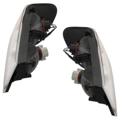New Pair Of Corner Light Compatible With Chevrolet Colorado Z71 5 Cyl 3.5L Colorado Ls 4 Cyl 2.8L thumbnail 8