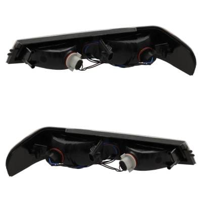 New Pair Of Corner Light Compatible With Chevrolet Colorado Z71 Ls 5 Cyl 3.5L Colorado Z85 5 Cyl thumbnail 12