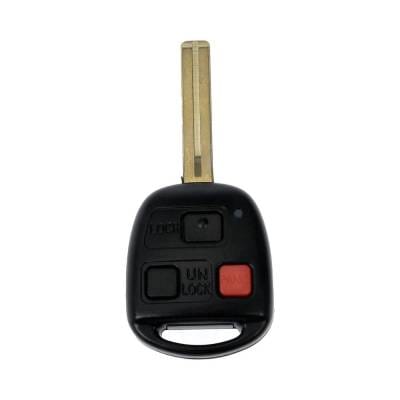 3-Button Key Fob Compatible With Lexus Gx470 All Submodels Lx470 All Submodels 2003-2009 8907060801 thumbnail 8