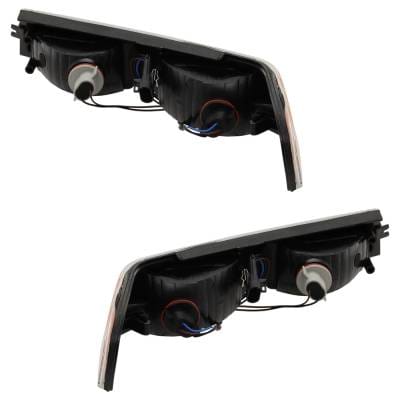 New Pair Of Corner Light Compatible With Chevrolet Colorado Z85 5 Cyl 3.5L Colorado Sport Ls 5 Cyl thumbnail 14
