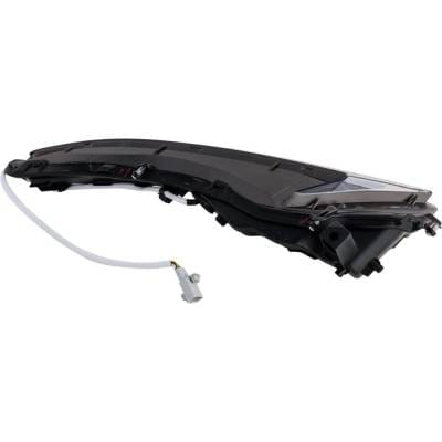 New Left Driving Light Compatible With Lexus Is350 F Sport 6 Cyl 3.5L Is200t Base 4 Cyl 2.0L Is300 F thumbnail 8