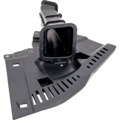 New Black Air Intake Duct Compatible With Lexus Is350 C 6 Cyl 3.5L Is300 F Sport 6 Cyl 3.5L Is200t F thumbnail 2
