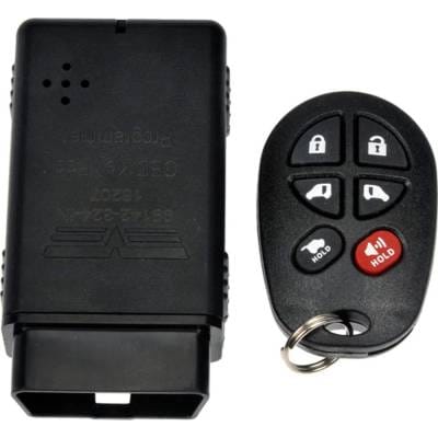 New 6 Buttons Key Fob Compatible With Toyota Sienna Se 6 Cyl 3.5L Sienna Le 6 Cyl 3.5L Sienna Xle thumbnail 2