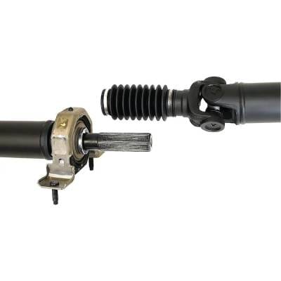 Rear Driveshaft Assembly Compatible With 2010-2013 Chevrolet Gmc Silverado Sierra 6L Automatic Rwd thumbnail 8