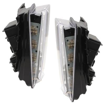 New Front Left And Front Right Fog Light Compatible With Ford F-250 Super Duty Xl 8 Cyl 6.7L F-250 thumbnail 6