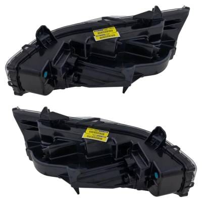 New Pair Of Parking Light Compatible With Ford Mustang Gt Premium 8 Cyl 5.0L Mustang Ecoboost 4 Cyl thumbnail 12