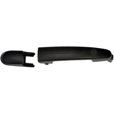 Front Or Rear Driver Side Exterior Door Handle Compatible With 2010-2019 Ford Special Ford Taurus thumbnail 8