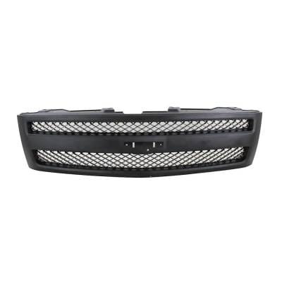 New Grille Assembly Compatible With Chevrolet Silverado 1500 Xfe 8 Cyl 5.3L Silverado 1500 Lt 8 Cyl thumbnail 2