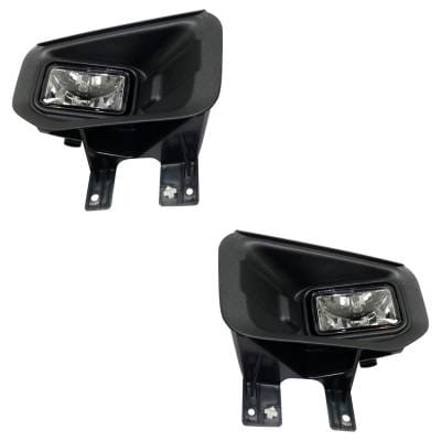 New Front Left And Front Right Fog Light Compatible With Ford F-150 Xl 6 Cyl 2.7L F-150 King Ranch 6 thumbnail 2