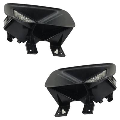 New Front Left And Front Right Fog Light Compatible With Ford F-150 Xl 6 Cyl 2.7L F-150 King Ranch 6 thumbnail 8