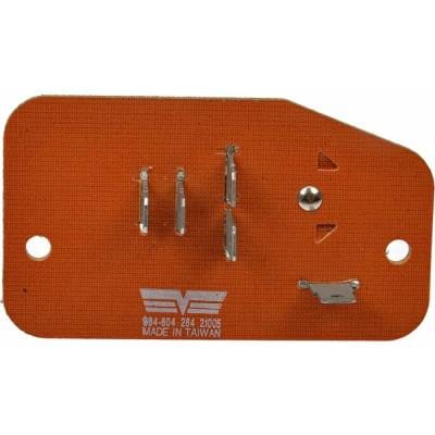 New Rear Blower Motor Resistor Compatible With Ford E-350 Club Wagon Xlt 8 Cyl 5.4L E-150 Econoline thumbnail 4