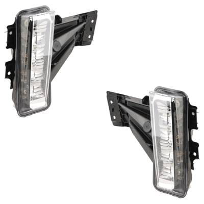 New Front Left And Front Right Fog Light Compatible With Ford F-450 Super Duty Xl 8 Cyl 6.7L F-250 thumbnail 4