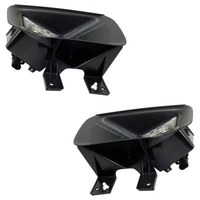 New Front Left And Front Right Fog Light Compatible With Ford F-150 Xlt 6 Cyl 3.5L F-150 Xl 6 Cyl thumbnail 6