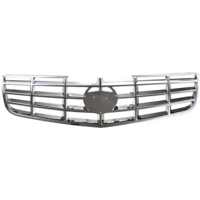 New Grille Assembly Compatible With Cadillac Dts Luxury 8 Cyl 4.6L Dts Platinum 8 Cyl 4.6L Dts Base thumbnail 2