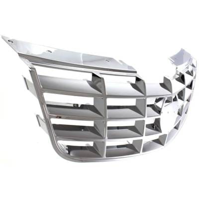 New Grille Assembly Compatible With Cadillac Dts Luxury 8 Cyl 4.6L Dts Base 8 Cyl 4.6L Dts Platinum thumbnail 6