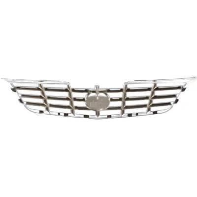 New Grille Assembly Compatible With Cadillac Dts Luxury 8 Cyl 4.6L Dts Base 8 Cyl 4.6L Dts Platinum thumbnail 8