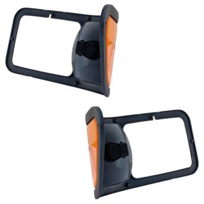 New Pair Of Parking Light Compatible With Ford F-650 Base 6 Cyl 5.9L F-750 Xl 6 Cyl 6.7L 2000-2015 thumbnail 12