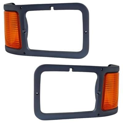 New Pair Of Parking Light Compatible With Ford F-750 Xlt 6 Cyl 6.7L F-650 Base 10 Cyl 6.8L 2000-2015 thumbnail 4