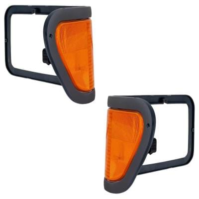 New Pair Of Parking Light Compatible With Ford F-750 Base 8 Cyl 7.3L F-650 Xlt 10 Cyl 6.8L 2000-2015 thumbnail 14