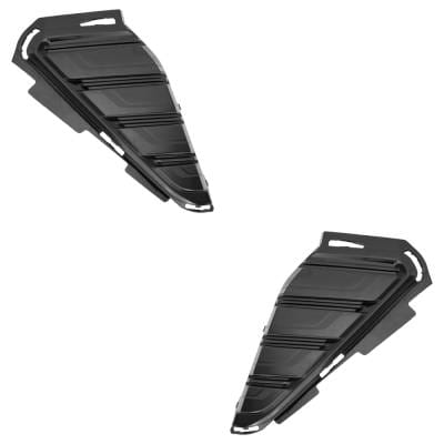 Front Left And Front Right Fog Light Cover Compatible With Gmc Terrain Sle Terrain Sl 2018-2021 By thumbnail 6