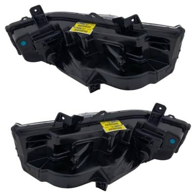 New Pair Of Parking Light Compatible With Ford Mustang Ecoboost 4 Cyl 2.3L Mustang Bullitt 8 Cyl thumbnail 10