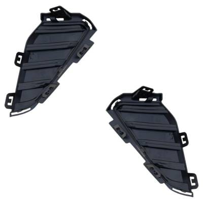 New Front Left And Front Right Fog Light Cover Compatible With Gmc Terrain Sl Terrain Sle 2018-2021 thumbnail 8