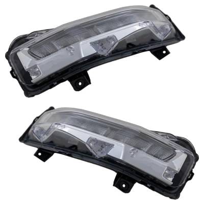 New Pair Of Parking Light Compatible With Ford Mustang Ecoboost 4 Cyl 2.3L Mustang Bullitt 8 Cyl thumbnail 16