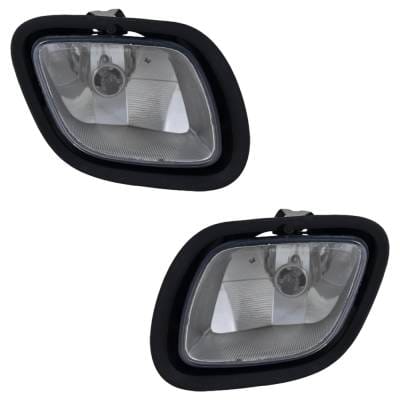 New Front Left And Front Right Fog Light Compatible With Freightliner Cascadia 126 Cascadia 125 thumbnail 2