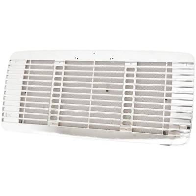 New Chrome Grille Assembly Compatible With Freightliner Fl60 Base 6 Cyl 7.2L Fl60 Fl6044s 6 Cyl 8.3L thumbnail 2