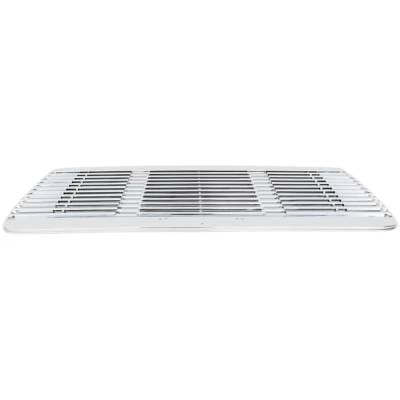 New Chrome Grille Assembly Compatible With Freightliner Fl70 Base 6 Cyl 7.2L Fl70 Base 4 Cyl 4.3L thumbnail 10