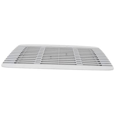 New Chrome Grille Assembly Compatible With Freightliner Fl60 Base 6 Cyl 8.3L Fl60 Base 4 Cyl 4.3L thumbnail 12