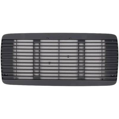 New Black Grille Assembly Compatible With Freightliner Fl60 Fl6042st 6 Cyl 5.9L Fl70 Fl7042s 6 Cyl thumbnail 4
