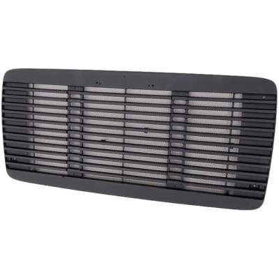 New Black Grille Assembly Compatible With Freightliner Fl60 Fl6042s 6 Cyl 8.3L Fl70 Fl7042s 6 Cyl thumbnail 2