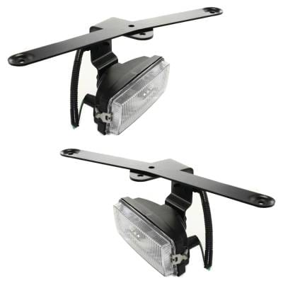 New Front Left And Front Right Fog Light Compatible With Nissan Xterra Xe Frontier Base 1998-2001 By thumbnail 6