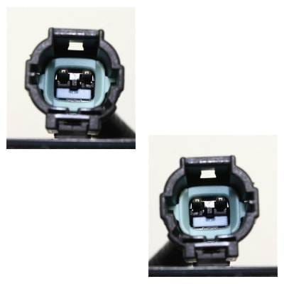New Front Left And Front Right Fog Light Compatible With Nissan Xterra Xe Frontier Base 1998-2001 By thumbnail 10