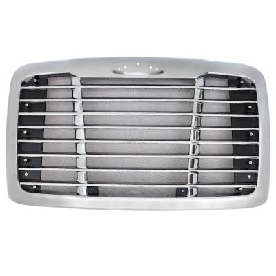 New Chrome Grille Assembly Compatible With Freightliner Cascadia 126 6 Cyl 14.8L Cascadia 125 6 Cyl thumbnail 4