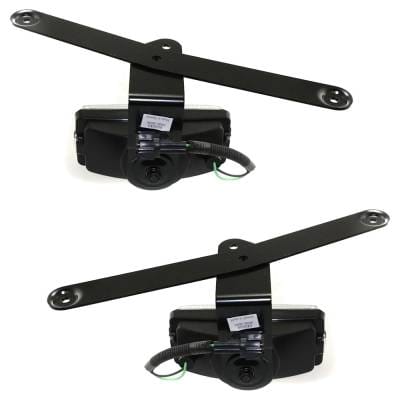 New Front Left And Front Right Fog Light Compatible With Nissan Frontier Xe Frontier Base 1998-2001 thumbnail 8