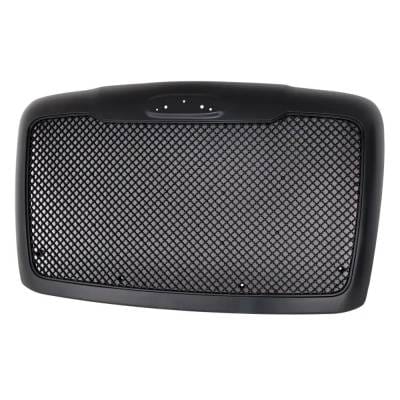 New Black Grille Assembly Compatible With Freightliner Cascadia 126 6 Cyl 14.8L Cascadia 125 6 Cyl thumbnail 2