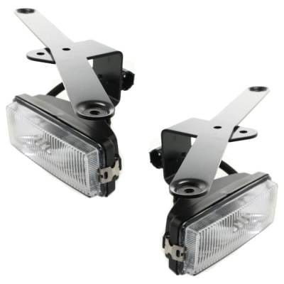 New Front Left And Front Right Fog Light Compatible With Nissan Xterra Se Frontier Base 1998-2001 By thumbnail 4