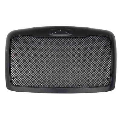 New Black Grille Assembly Compatible With Freightliner Cascadia 125 6 Cyl 14.0L Cascadia 113 6 Cyl thumbnail 4