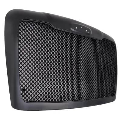 New Black Grille Assembly Compatible With Freightliner Cascadia 125 6 Cyl 14.0L Cascadia 113 6 Cyl thumbnail 6